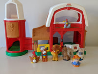 Little People - Big farm with Animals-Toy-Rekidding
