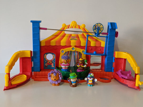 Little People - Circus play-set with figurines-Toy-Rekidding