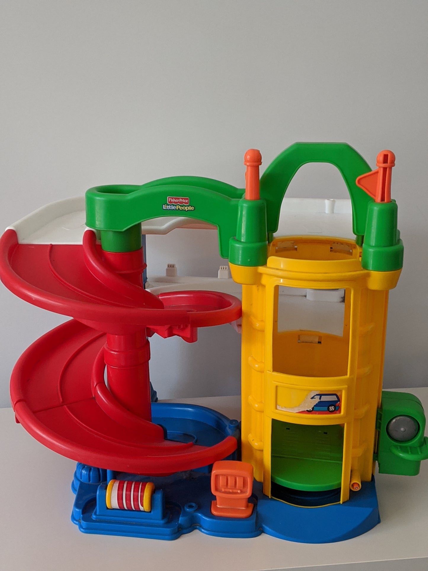 Little People - Car slide-Toy-Rekidding