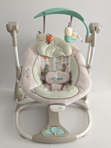 Baby swings and vibrating chairs-Baby-Rekidding