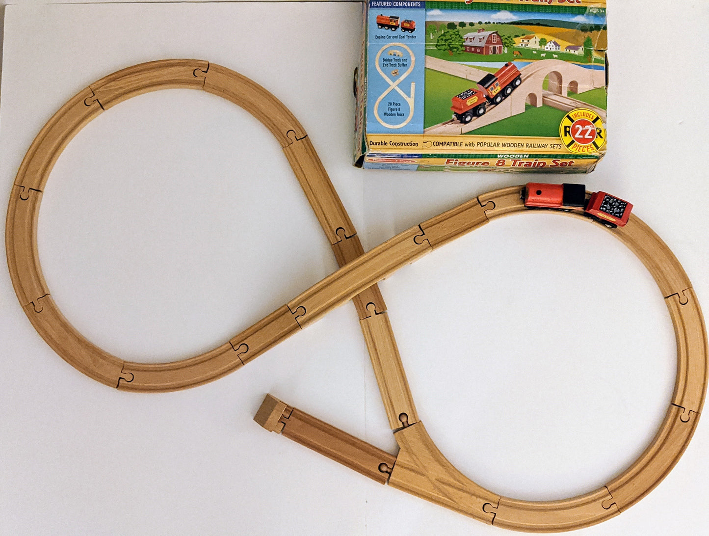 Train Sets-Toy-Rekidding