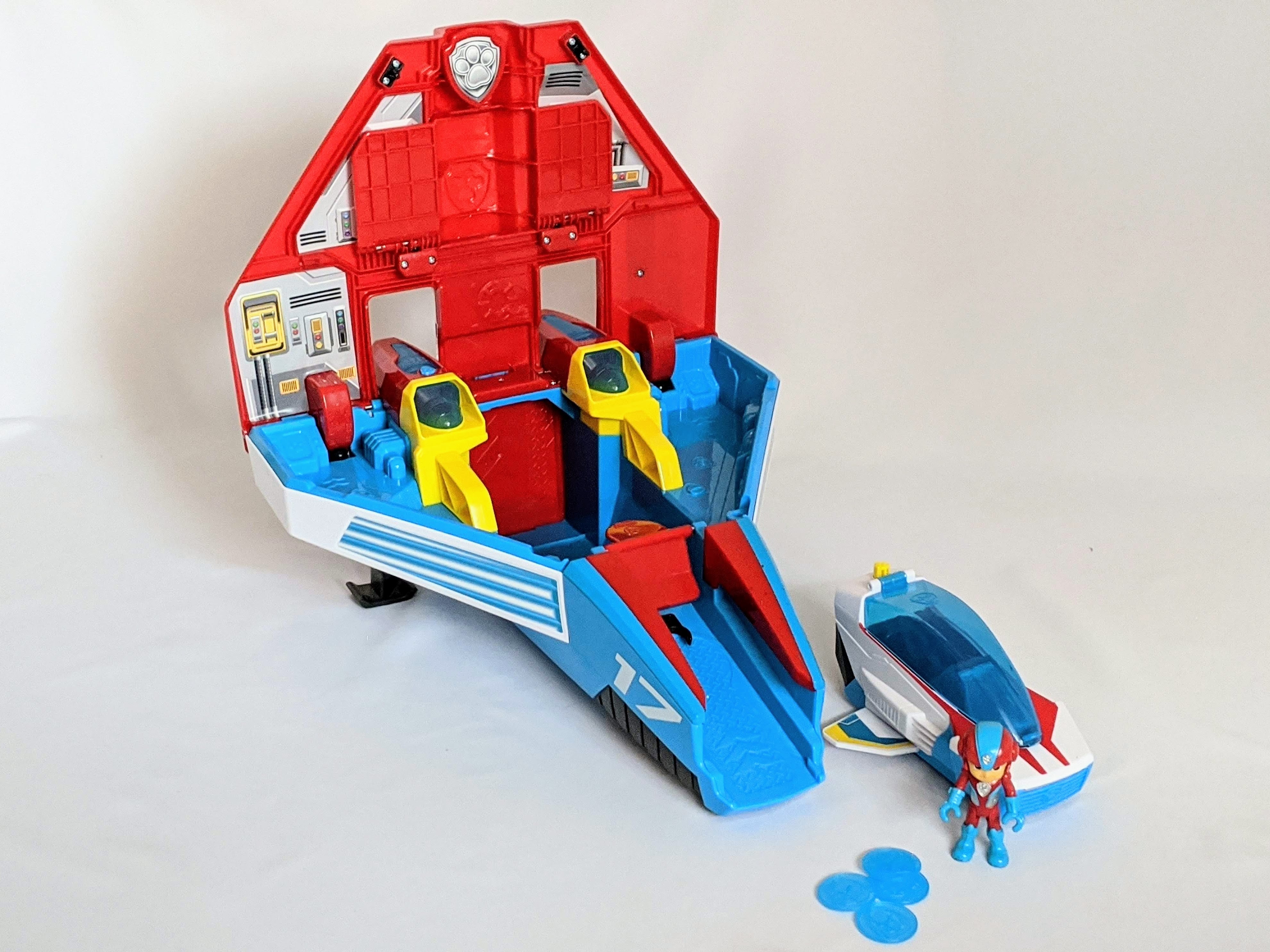 Paw shops Patrol Jet 2 in 1 Mighty Command Set and Ryder