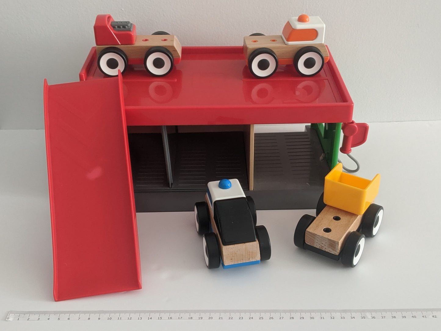 Ikea LILLABO - Cars and Car garage-Toy-Rekidding