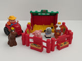 Little People - small farm with animals-Toy-Rekidding