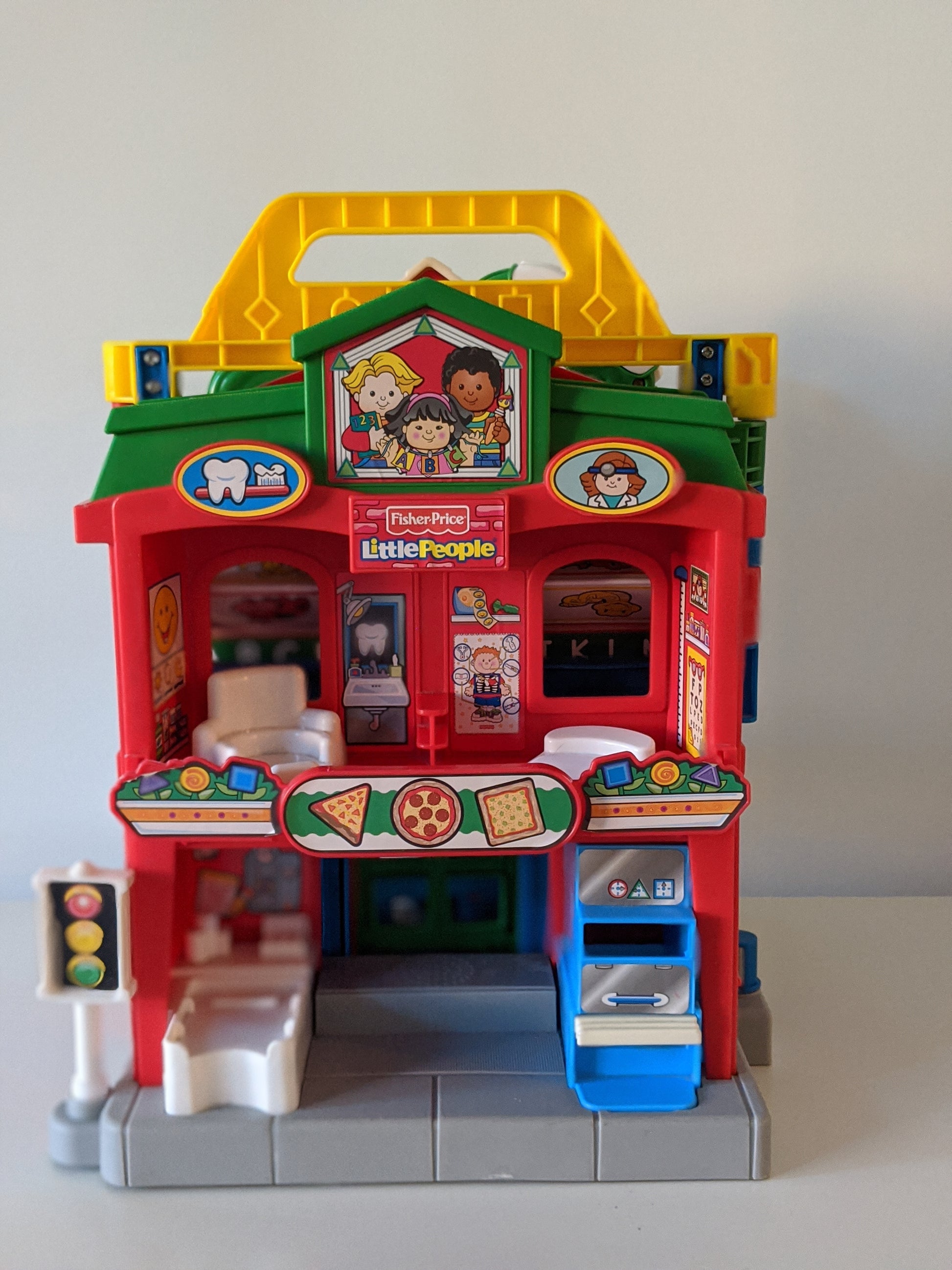 Little People - Interactive learning play-set-Toy-Rekidding
