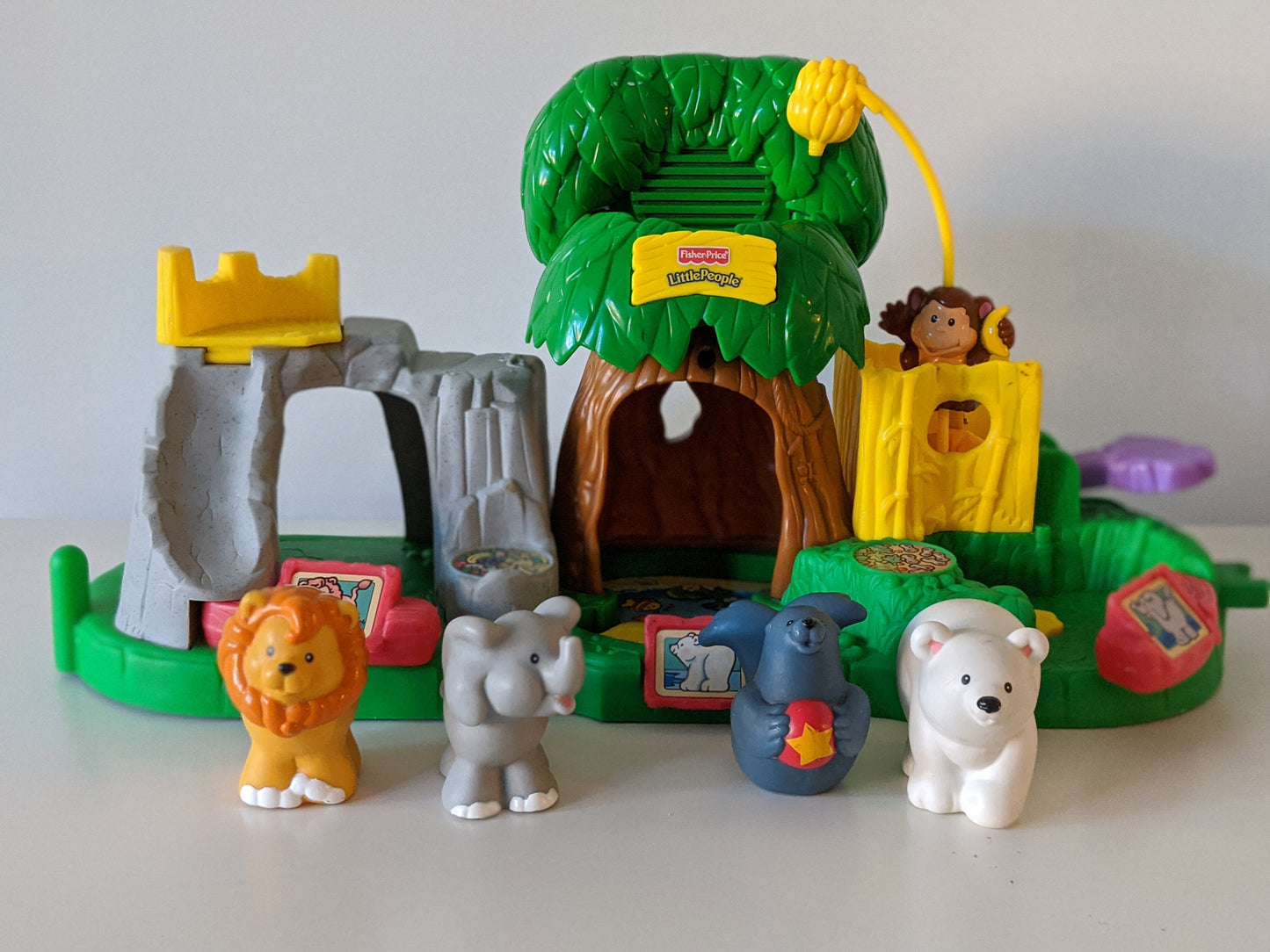 Little People - Animal Zoo-Toy-Rekidding