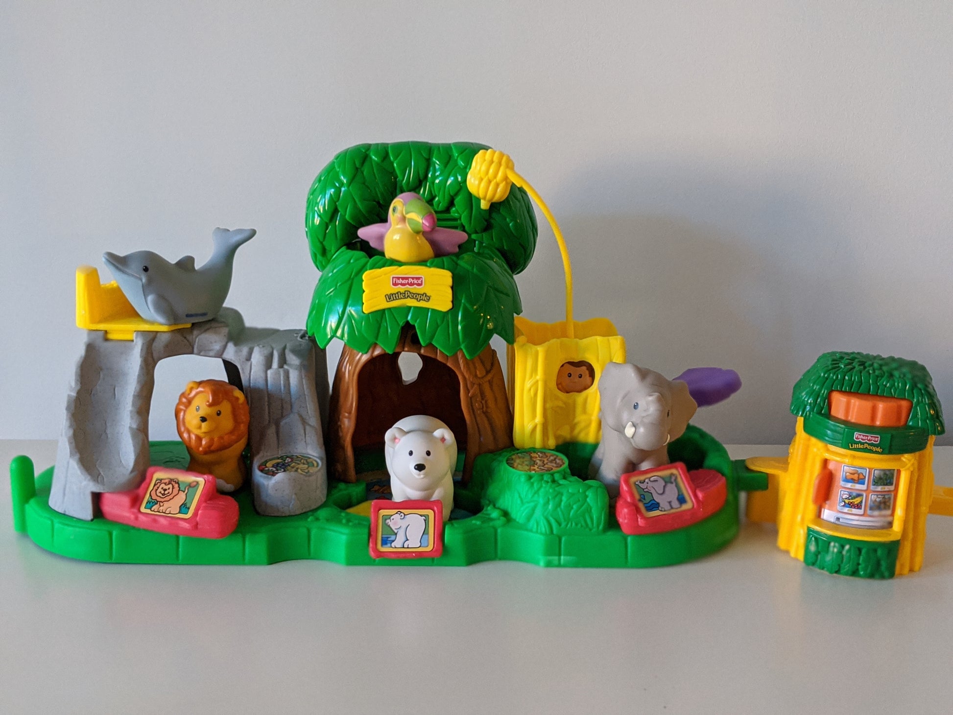 Little People - Animal Zoo-Toy-Rekidding