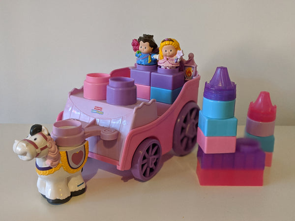 Little People - Wedding carriage-Toy-Rekidding