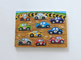Wooden PEG puzzles (VARIOUS from Melissa & Doug and other)-Toy-Rekidding
