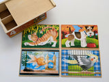 Wooden Jigsaw puzzles (Melissa & Doug, Janod, Djeco ...)-Toy-Rekidding