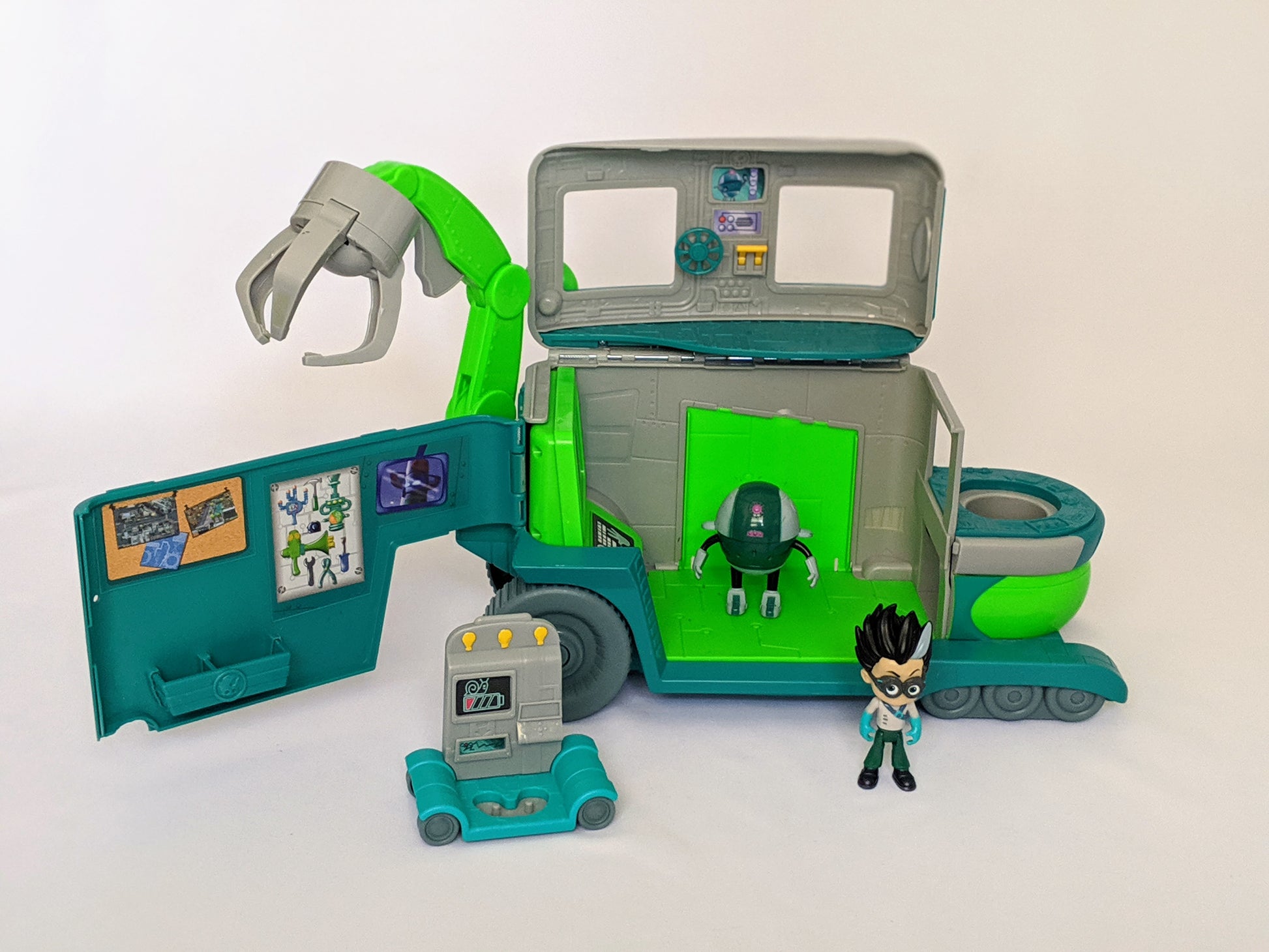 PJ Masks - Romeo Lab Playset-Toy-Rekidding