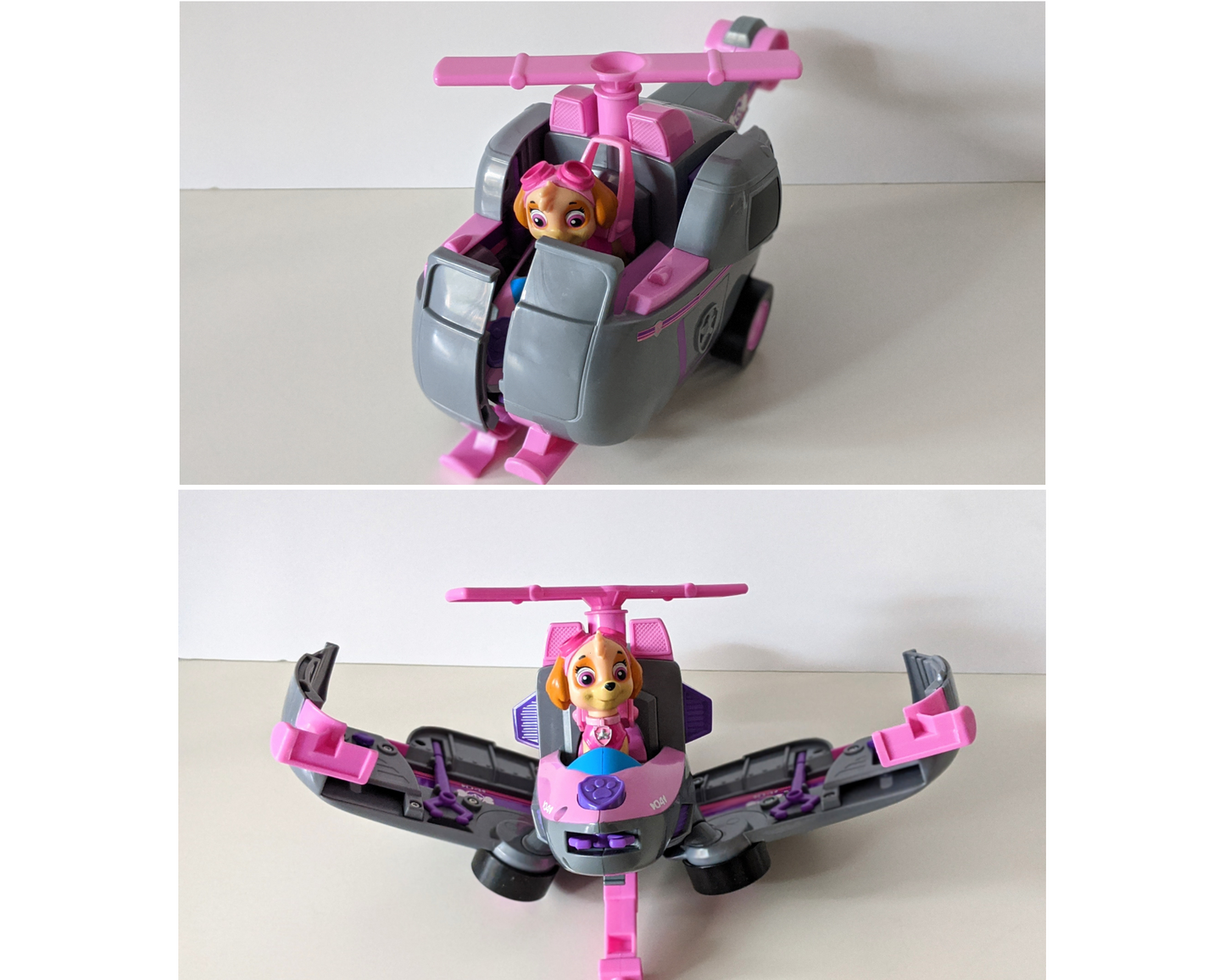 PAW Patrol - Skye's Helicopter with Collectible Figure-Toy-Rekidding