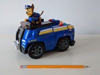 PAW Patrol - Chase Vehicle with Collectible Figure-Toy-Rekidding