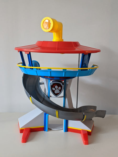 PAW Patrol Nickelodeon Look-Out Playset (tower)-Toy-Rekidding