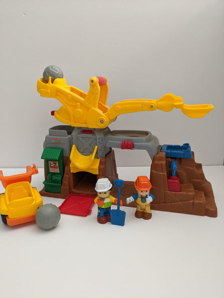 Little People - Construction site-Toy-Rekidding