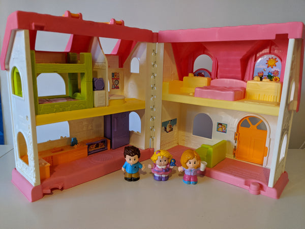 Little People - Big house play-set-Toy-Rekidding
