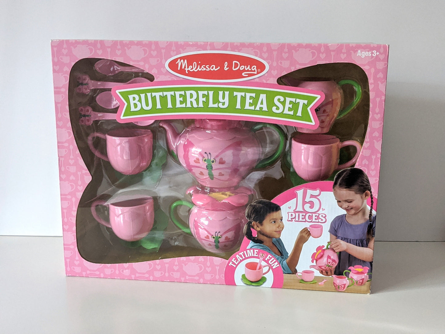 Melissa & Doug - Butterfly Tea set-Toy-Rekidding