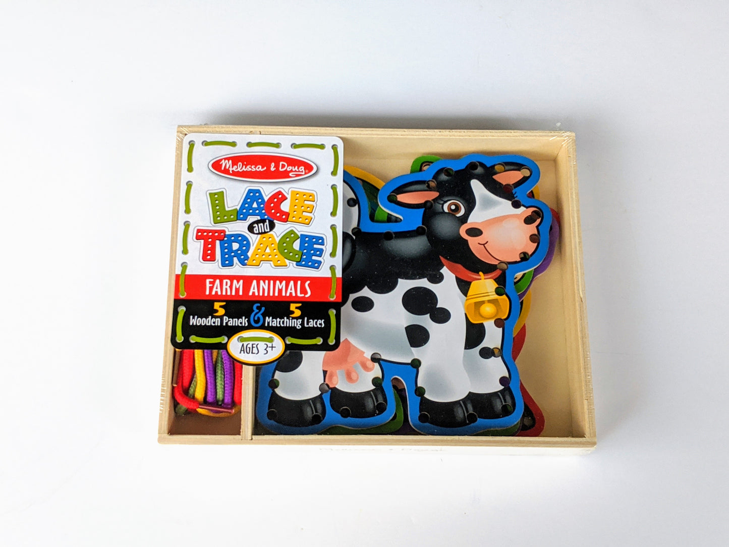 Animal Lacing game (Melissa & Doug, other ...)-Toy-Rekidding