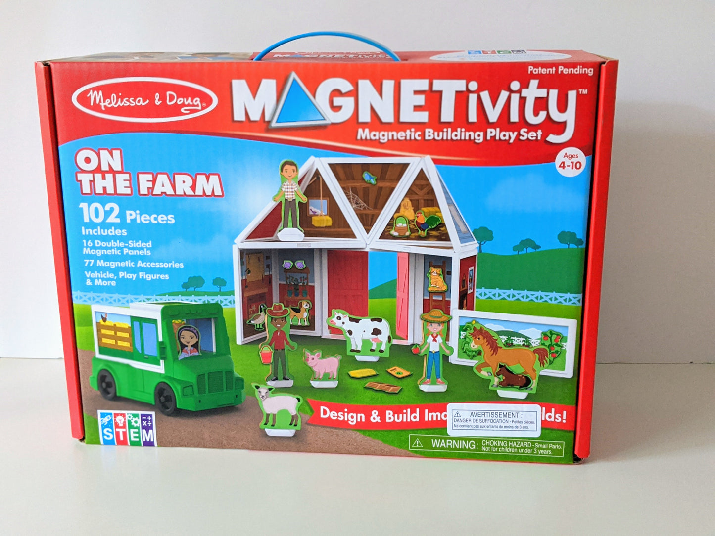 Melissa & Doug - Magnetivity on the farm playset-Toy-Rekidding