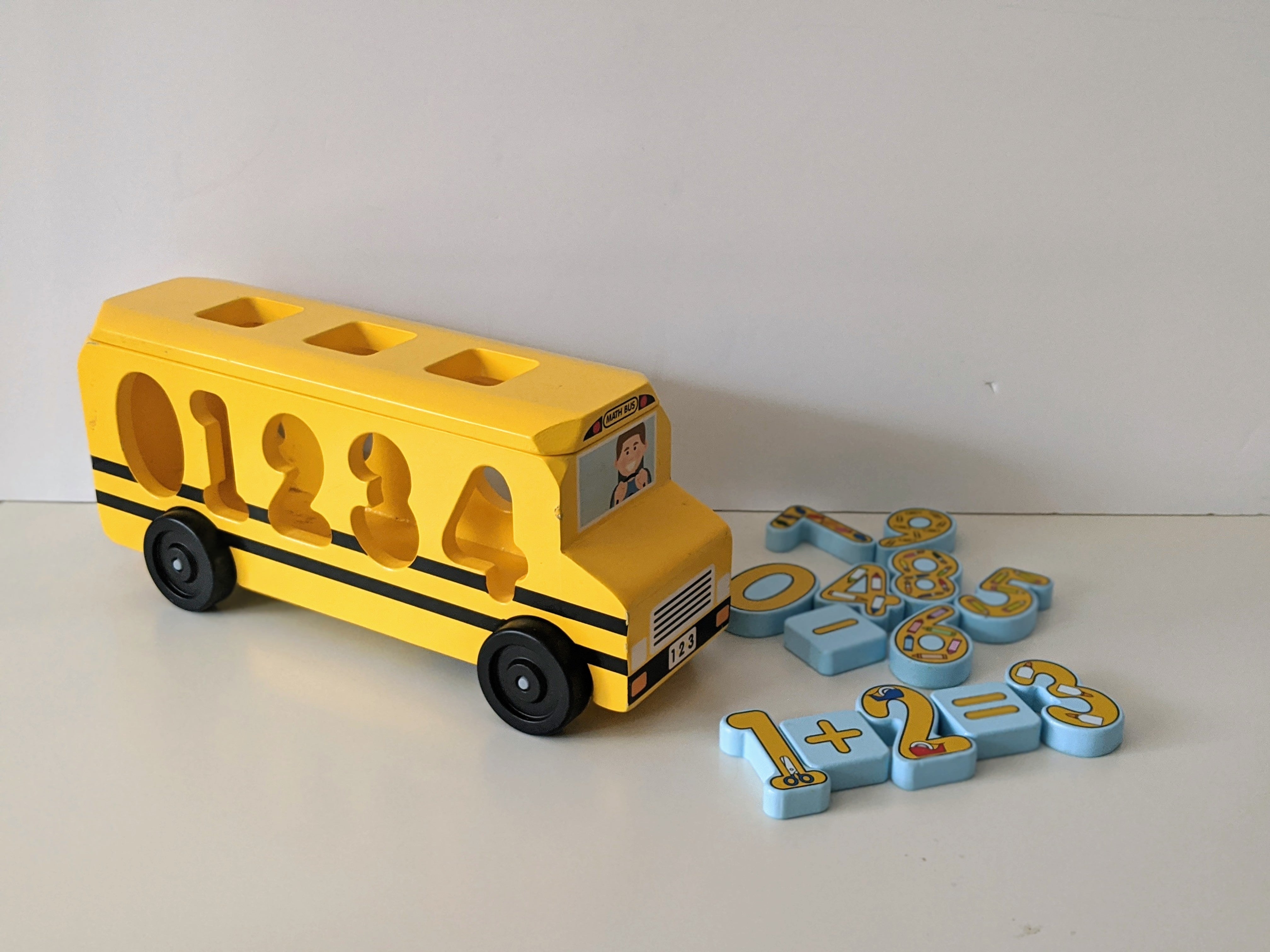 Melissa Doug Math bus Rekidding