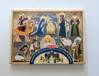 Melissa & Doug - Nativity wooden play set-Toy-Rekidding