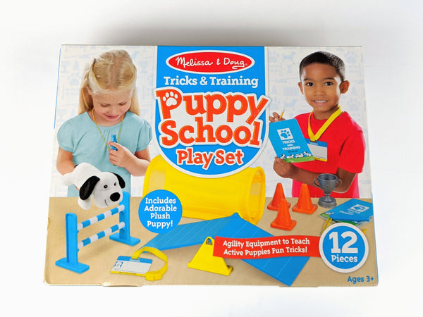Melissa & Doug - Puppy school play set-Toy-Rekidding