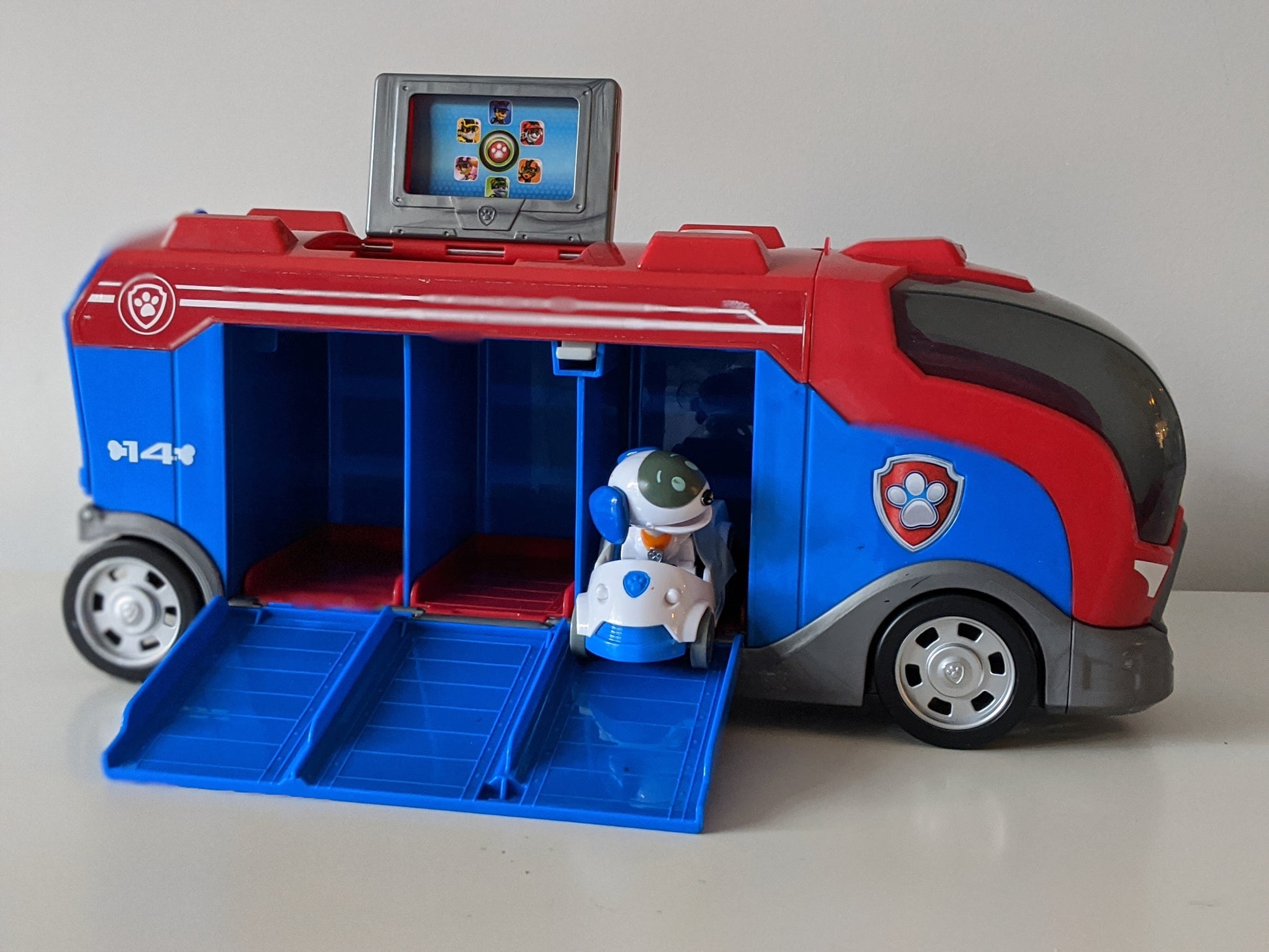 PAW Patrol - Mission Cruiser-Toy-Rekidding