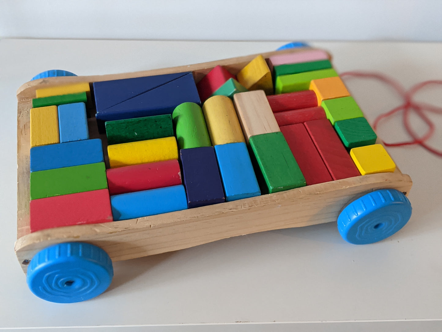 Blocks on wheels (Melissa & Doug, Hape ...)-Toy-Rekidding