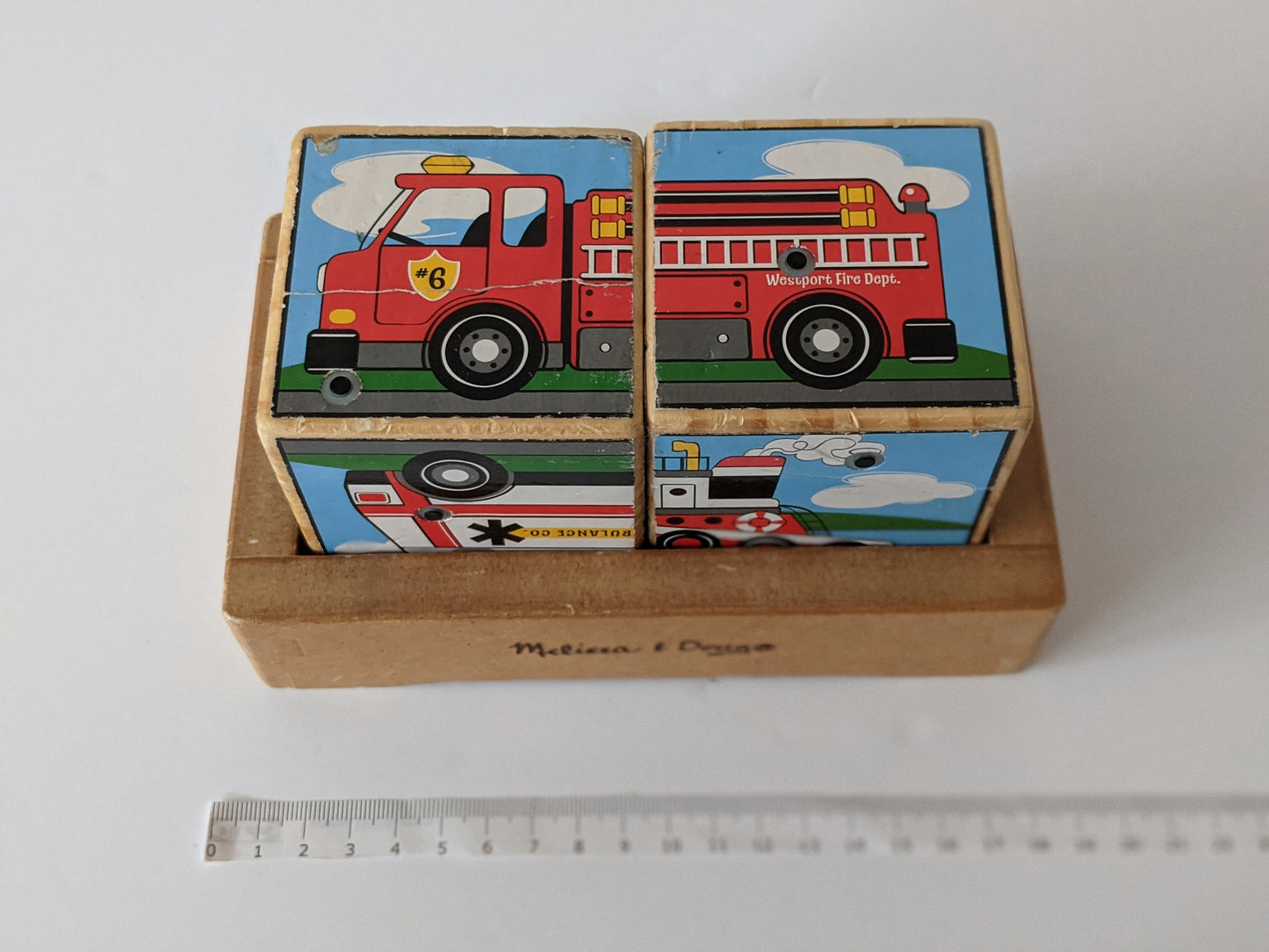 Cube puzzles (Melissa & Doug and other ...)-Toy-Rekidding