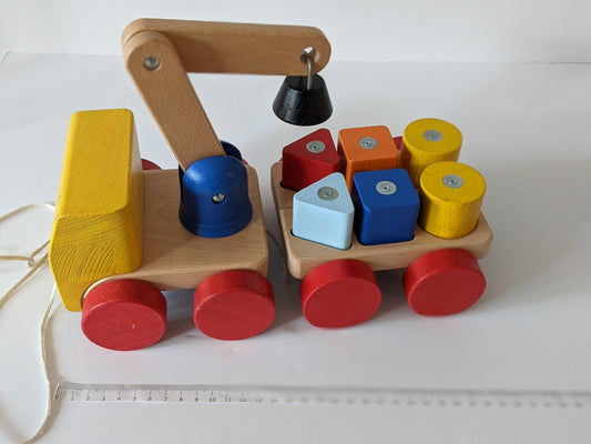 Ikea - Mula crane with magnetic blocks-Toy-Rekidding