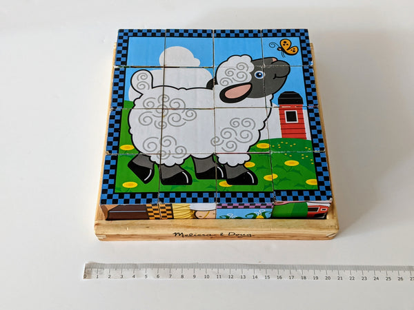 Cube puzzles (Melissa & Doug and other )