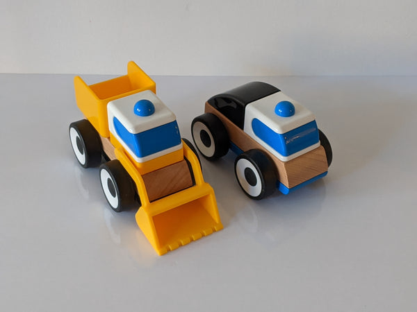 Ikea LILLABO - Cars and Car garage-Toy-Rekidding