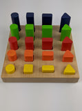 Wooden blocks sorter-Toy-Rekidding