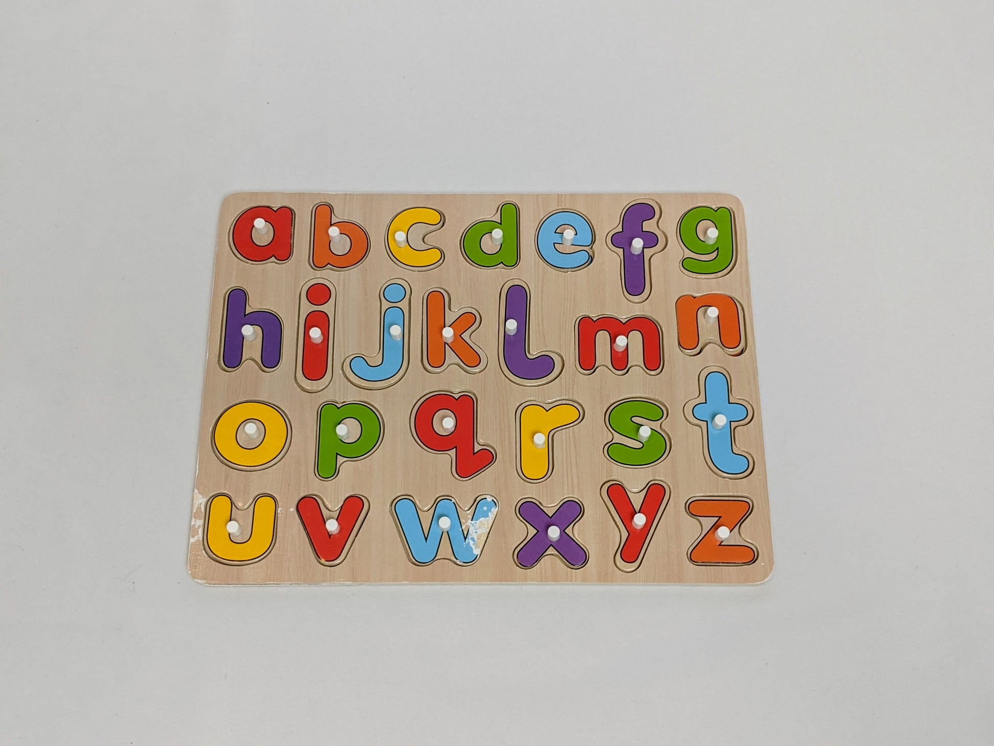 Wooden PEG puzzles (VARIOUS from Melissa & Doug and other)-Toy-Rekidding