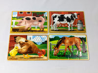 Wooden Jigsaw puzzles (Melissa & Doug, Janod, Djeco ...)-Toy-Rekidding