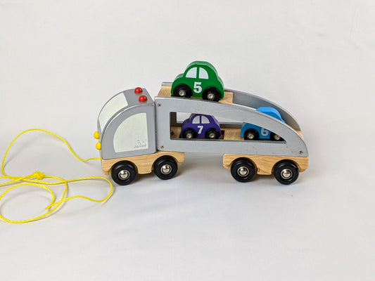 Janod - Multicar truck-Toy-Rekidding