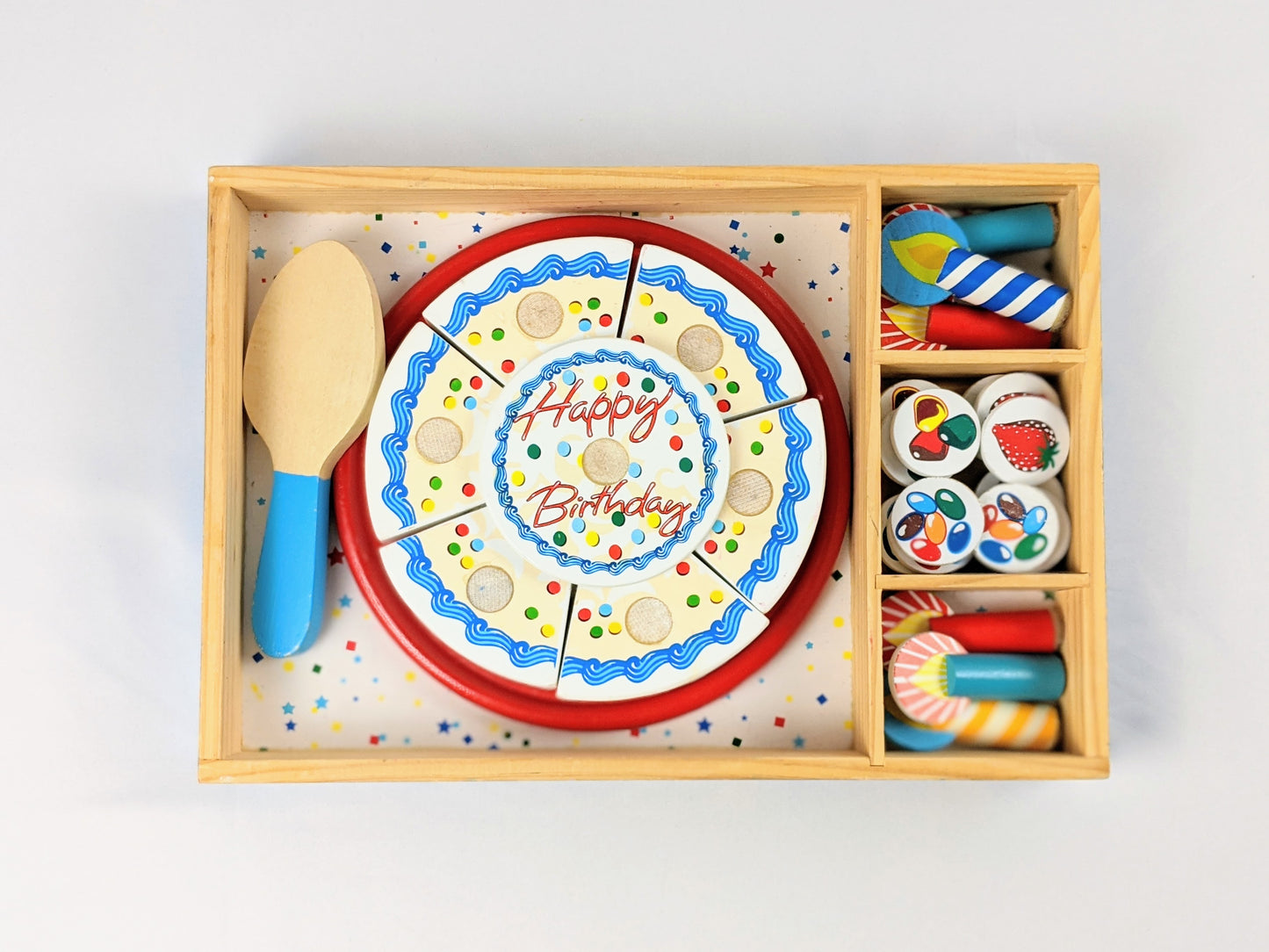 Melissa & Doug - Wooden Play food-Toy-Rekidding
