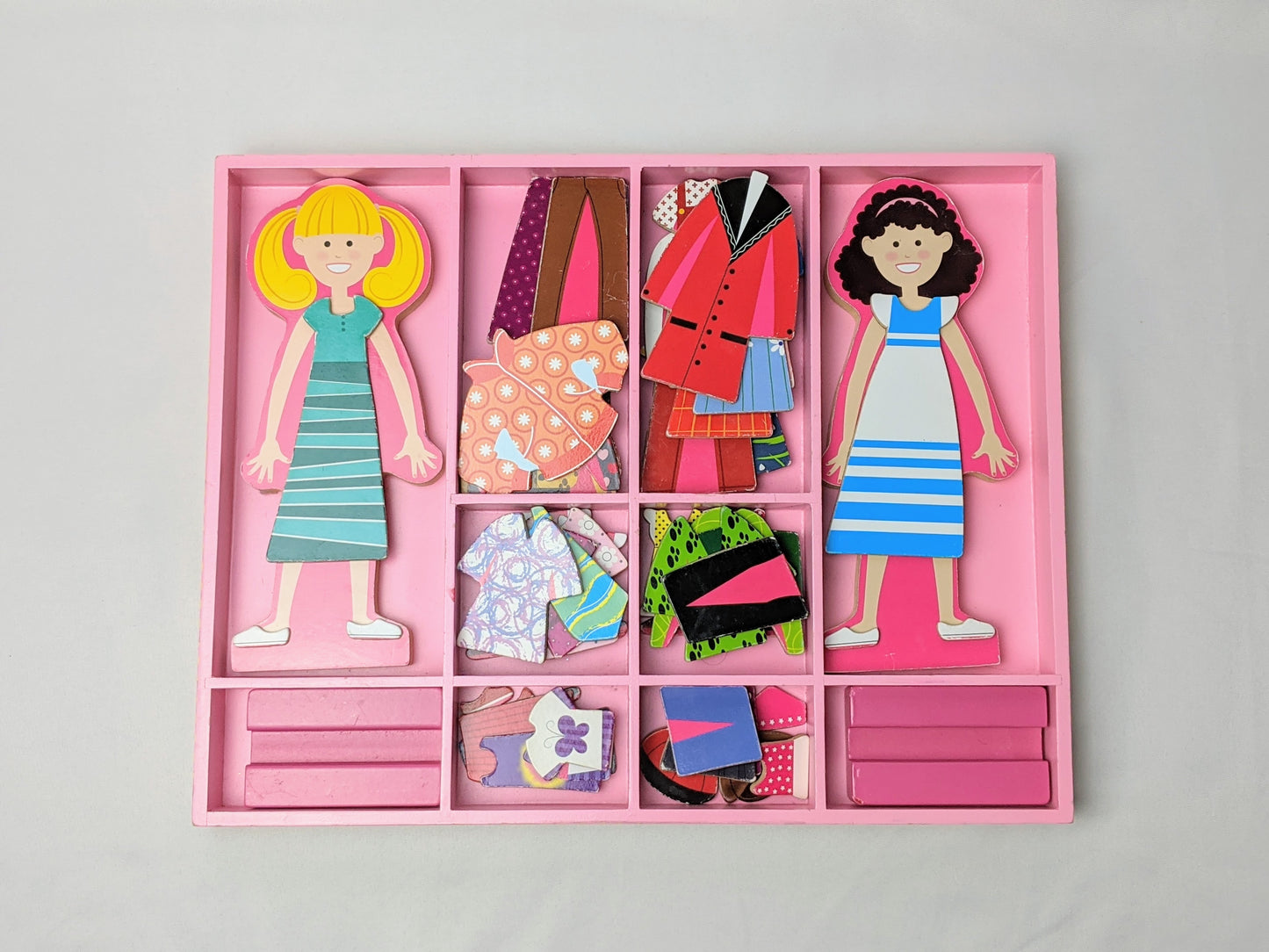 Magnetic dress-up set-Toy-Rekidding