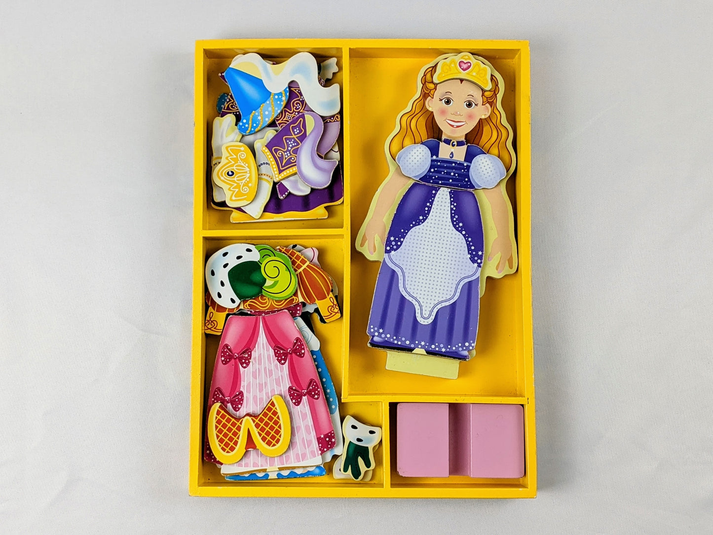 Magnetic dress-up set-Toy-Rekidding