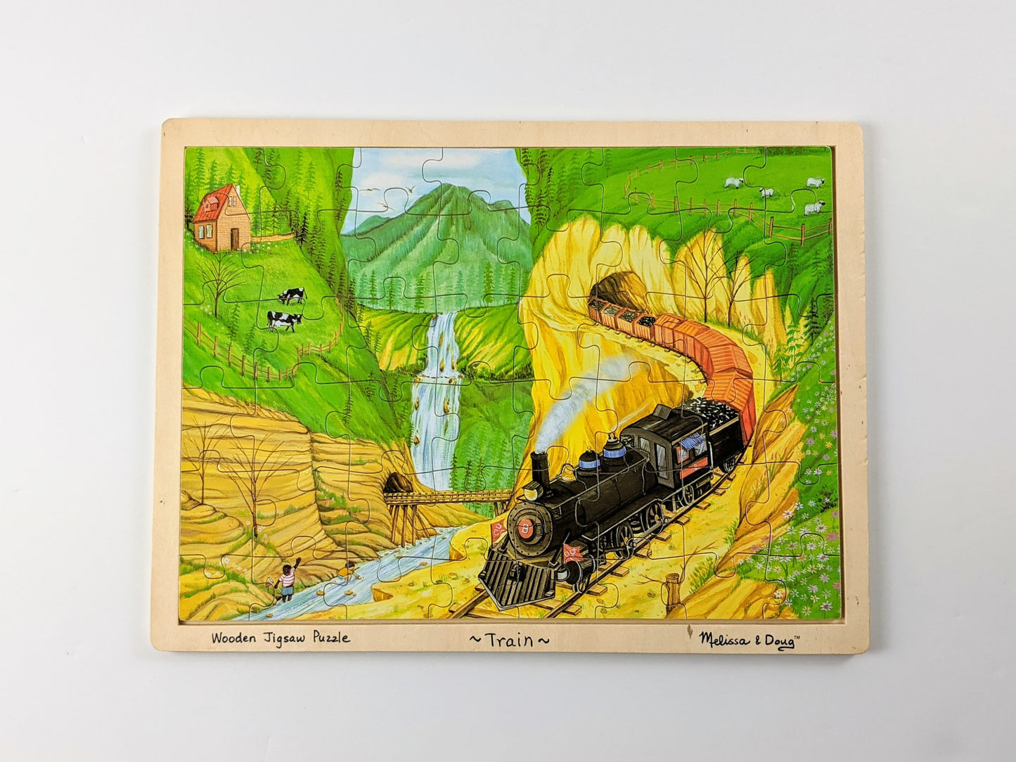 Wooden Jigsaw puzzles (Melissa & Doug, Janod, Djeco ...)-Toy-Rekidding