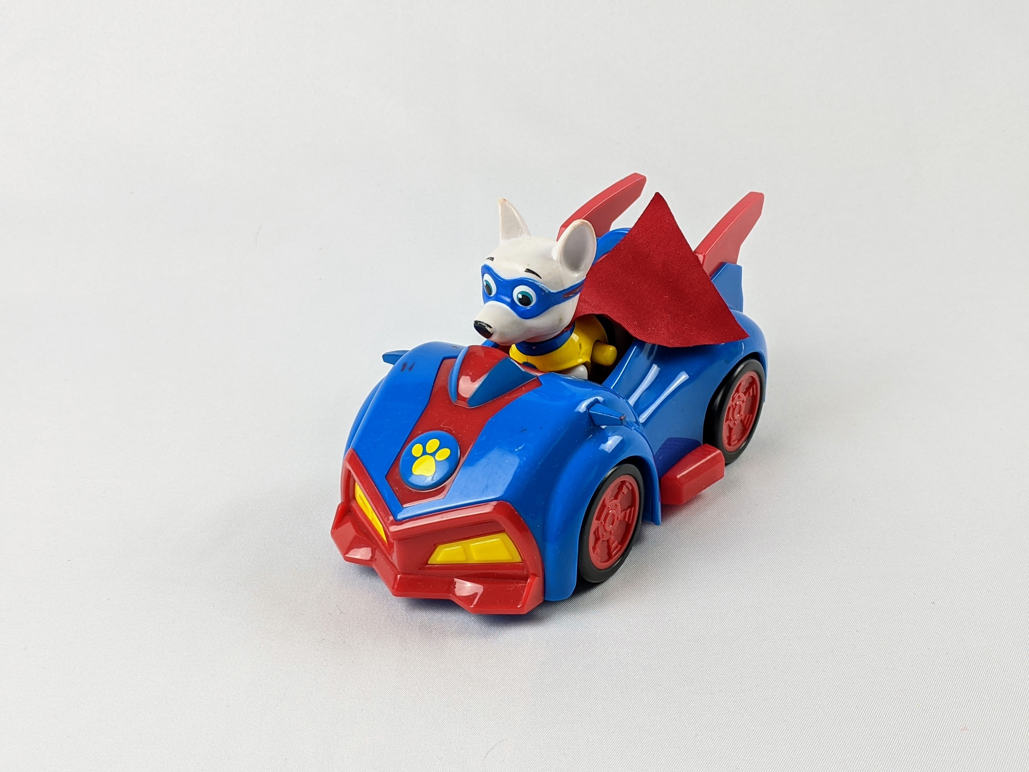 PAW Patrol Apollo the super pup vehicle and figurine