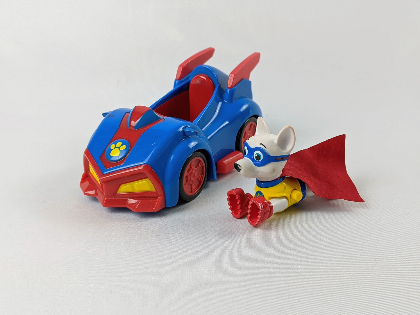 PAW Patrol - Apollo the super pup vehicle and figurine-Toy-Rekidding