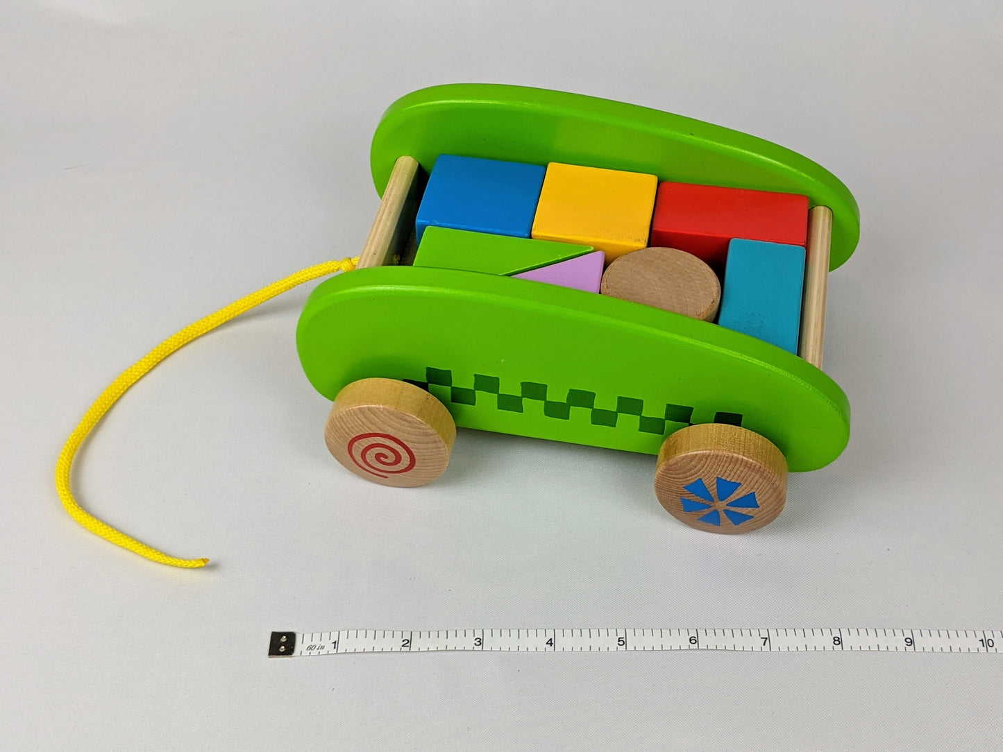 Blocks on wheels (Melissa & Doug, Hape ...)-Toy-Rekidding
