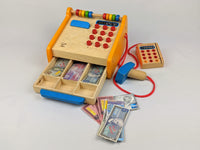 Hape - cash register game-Toy-Rekidding