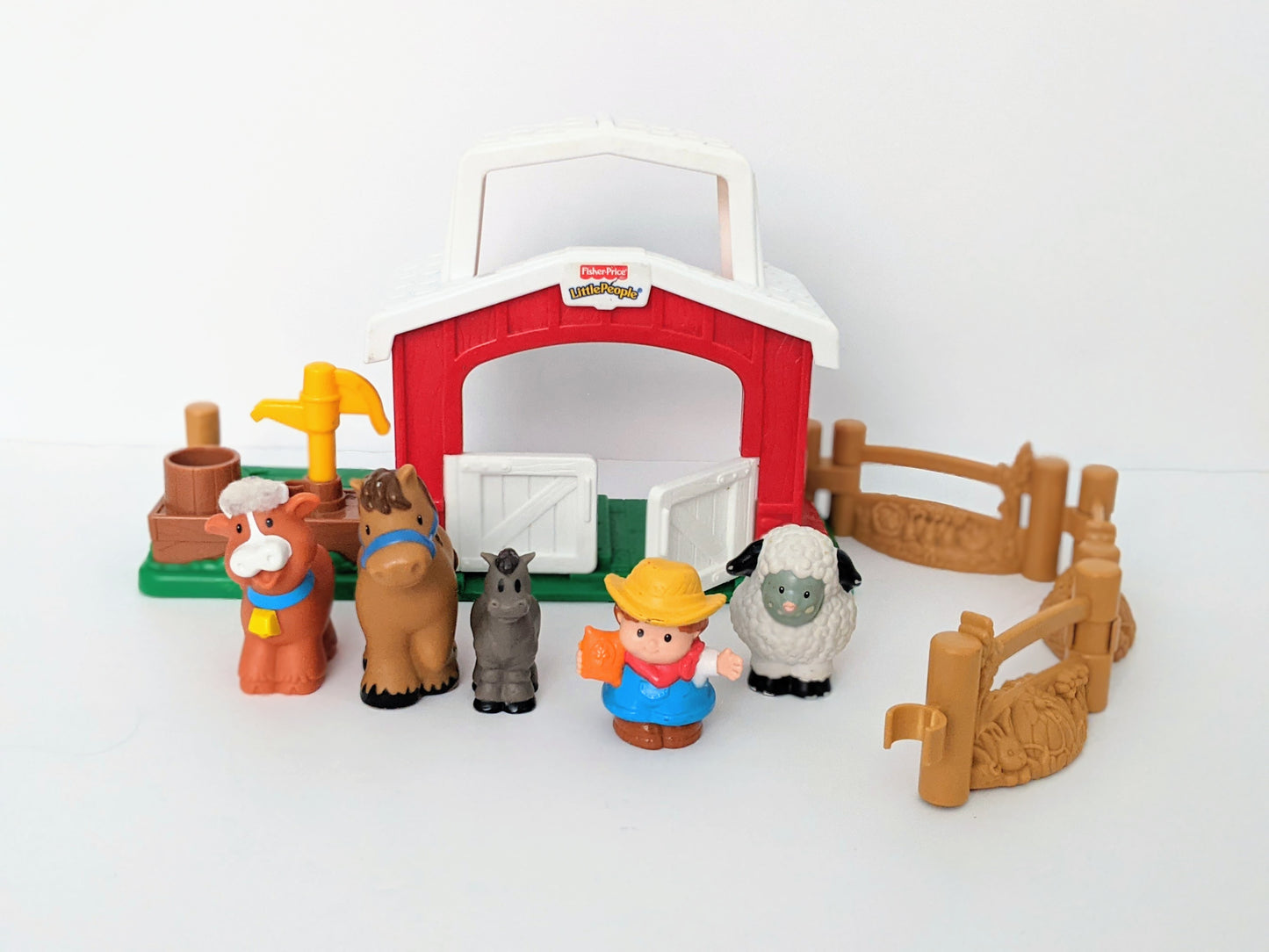 Little People - small farm with animals-Toy-Rekidding