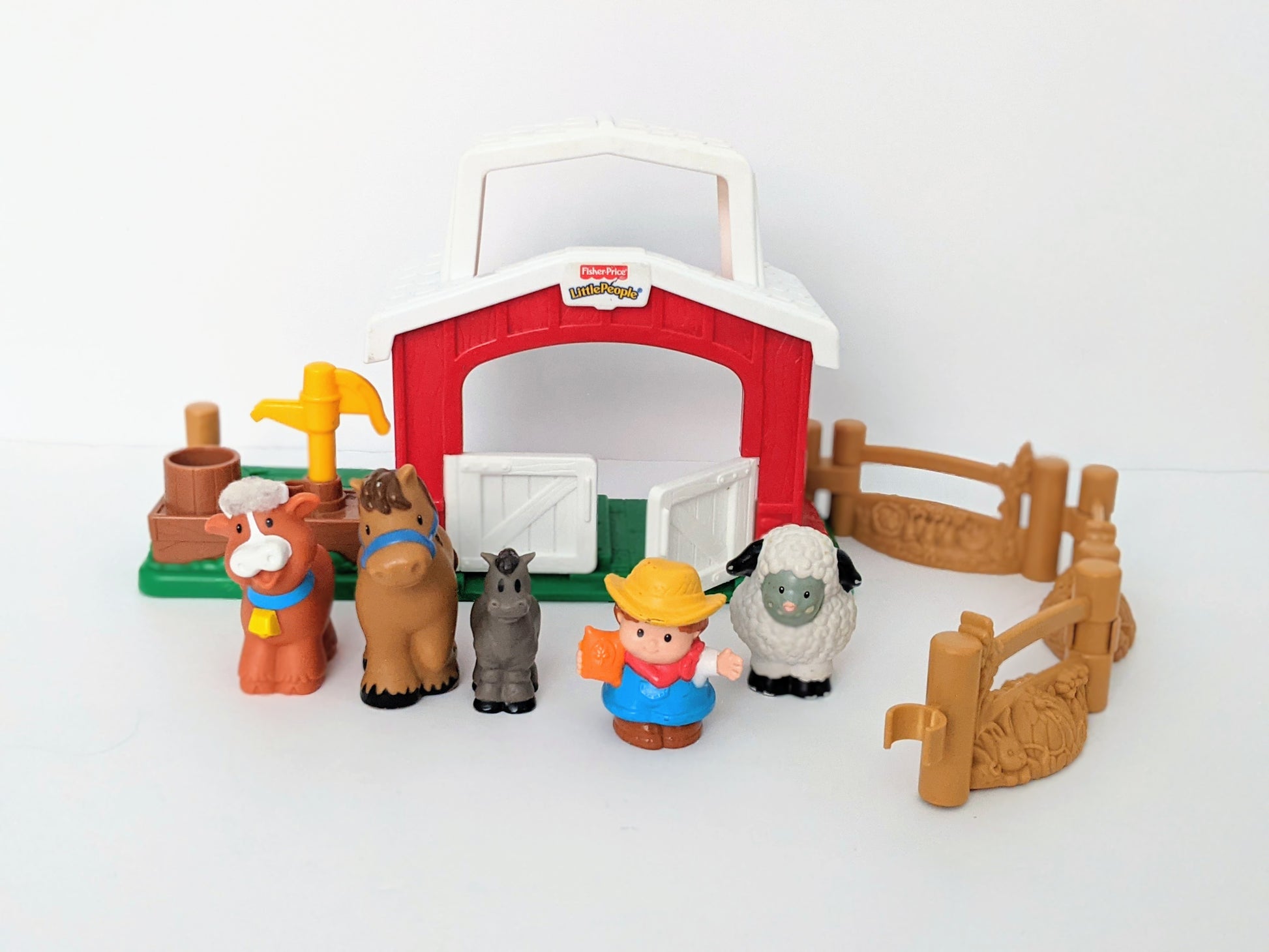 Little People - small farm with animals-Toy-Rekidding