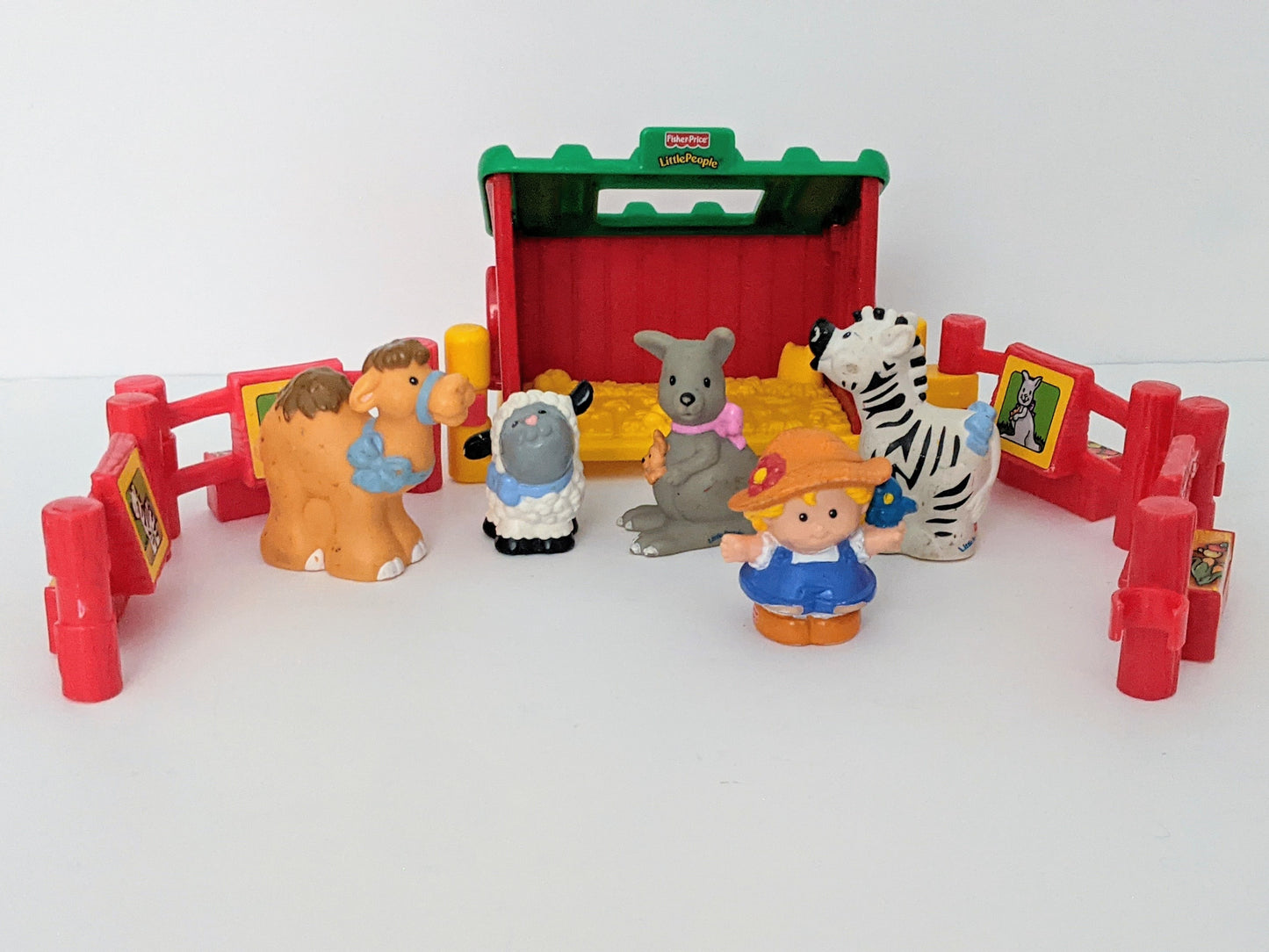 Little People - small farm with animals-Toy-Rekidding