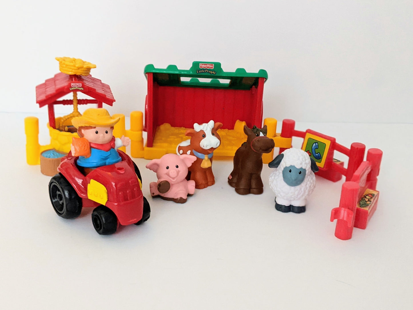 Little People - small farm with animals-Toy-Rekidding