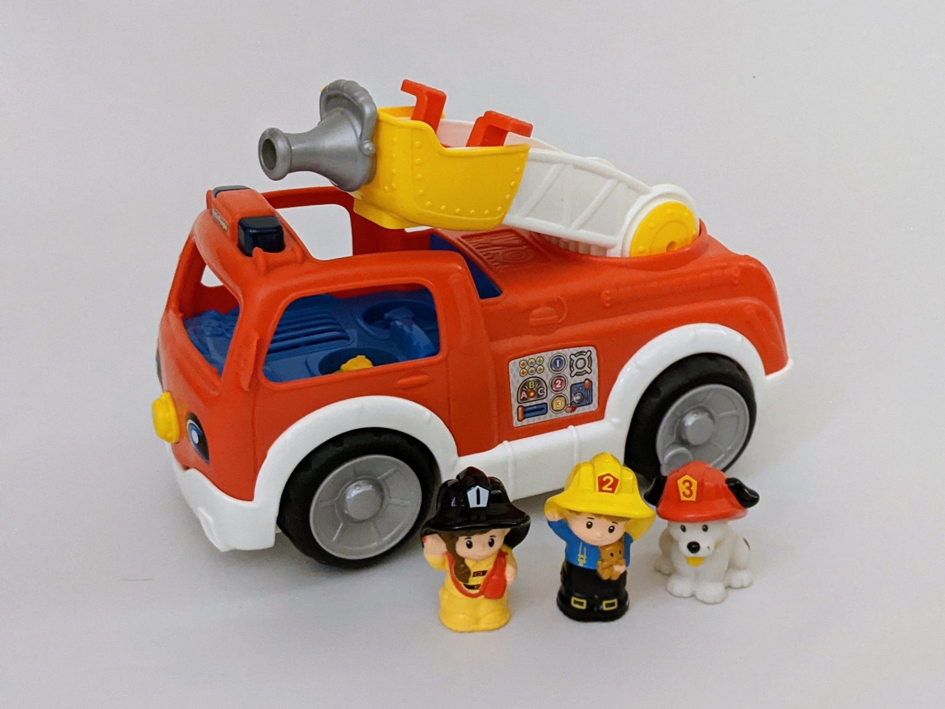 Little People - Firetruck-Toy-Rekidding