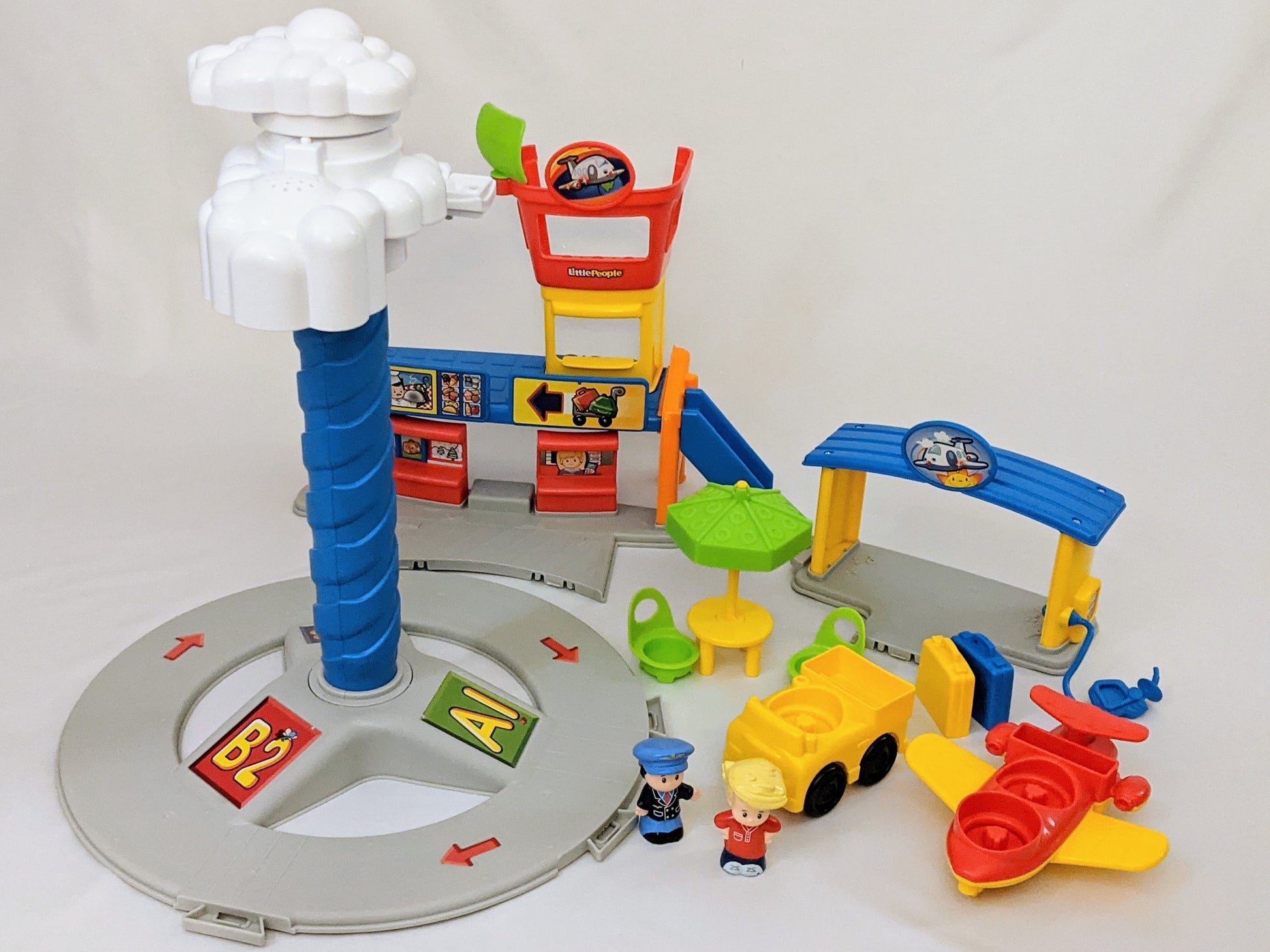 Little People - Airport playset-Toy-Rekidding